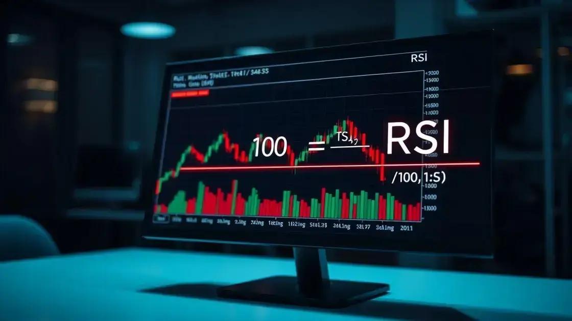 Como calcular o RSI na prática