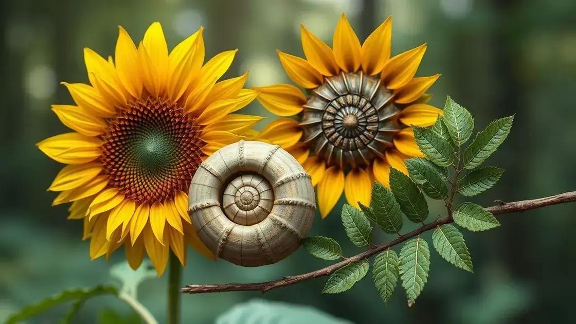 Fibonacci na natureza e no cotidiano