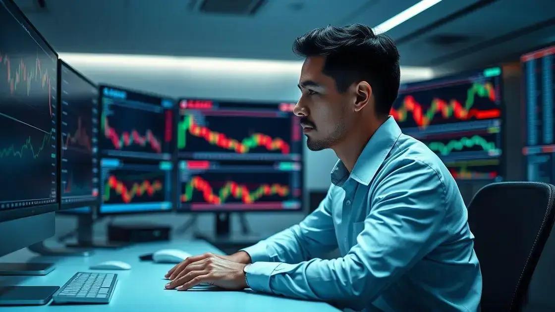 Como a disciplina influencia a performance em trading