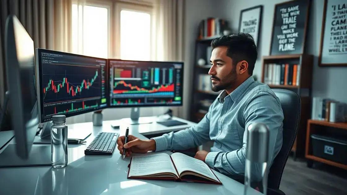 Estratégias práticas para disciplina no trading