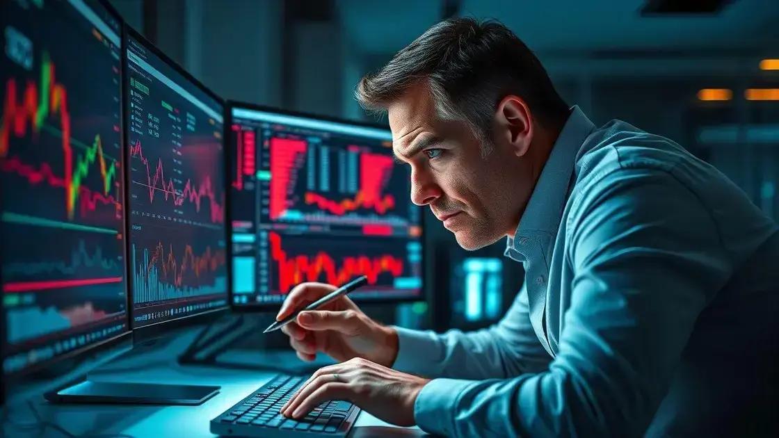 Análise de mercado e sua relevância no sucesso do day trader