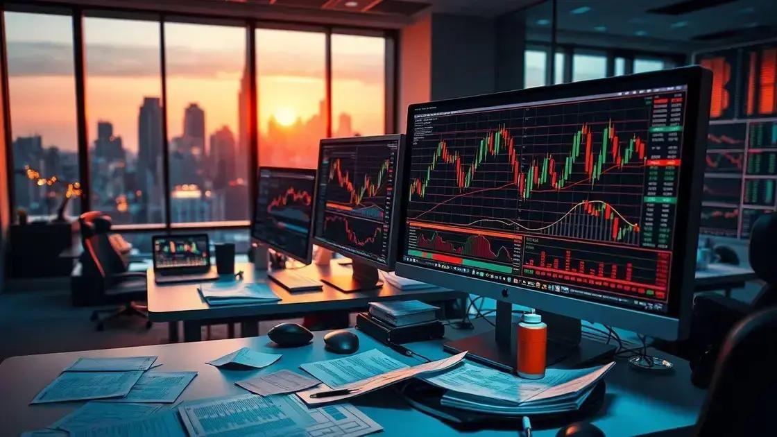 Principais ferramentas de análise técnica para day traders