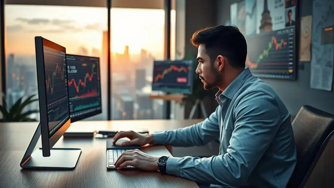 Médias móveis: o guia essencial para maximizar seus lucros no day trade