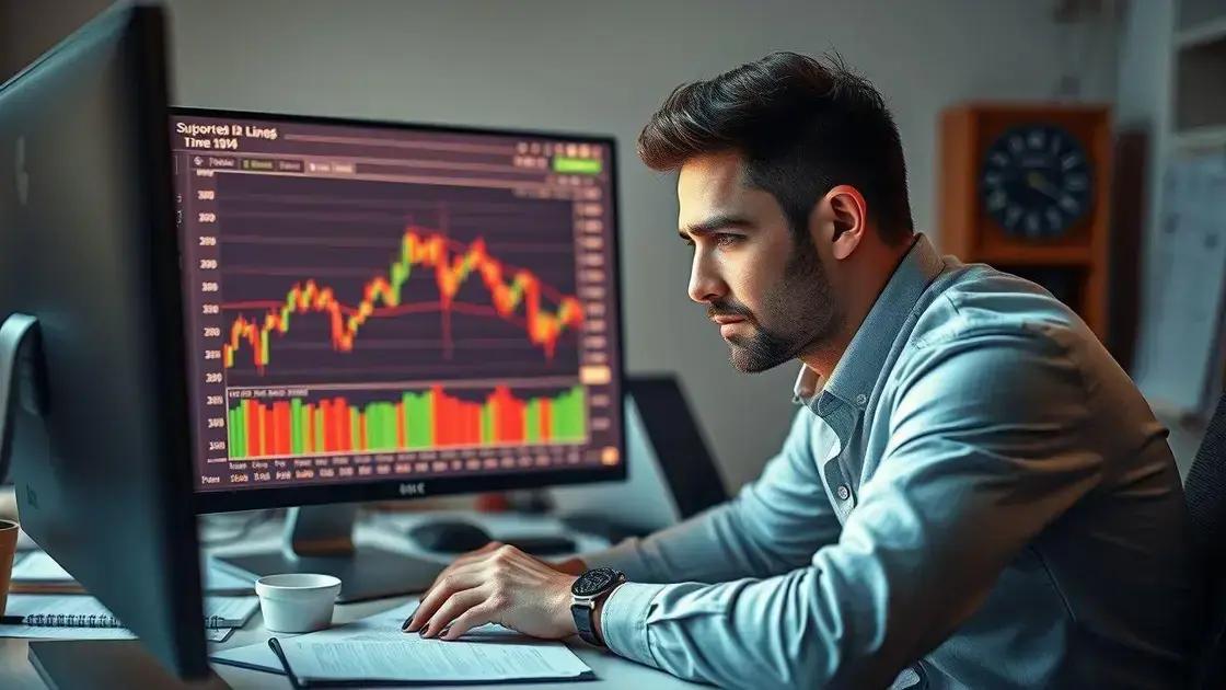 Suporte e resistência: como dominar essas ferramentas no trading