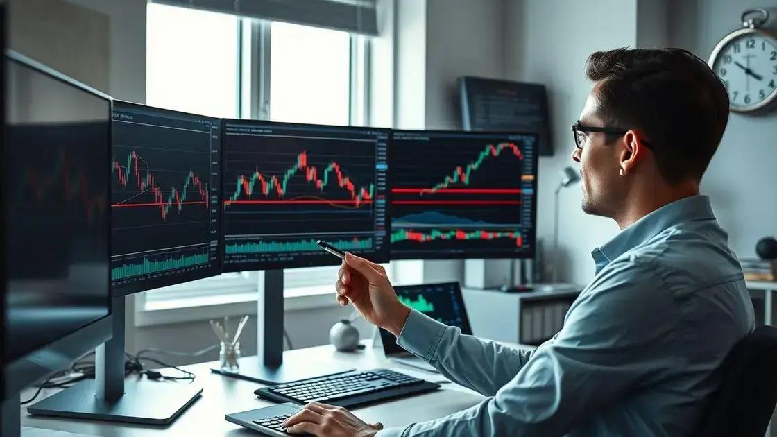 Como identificar níveis de suporte e resistência