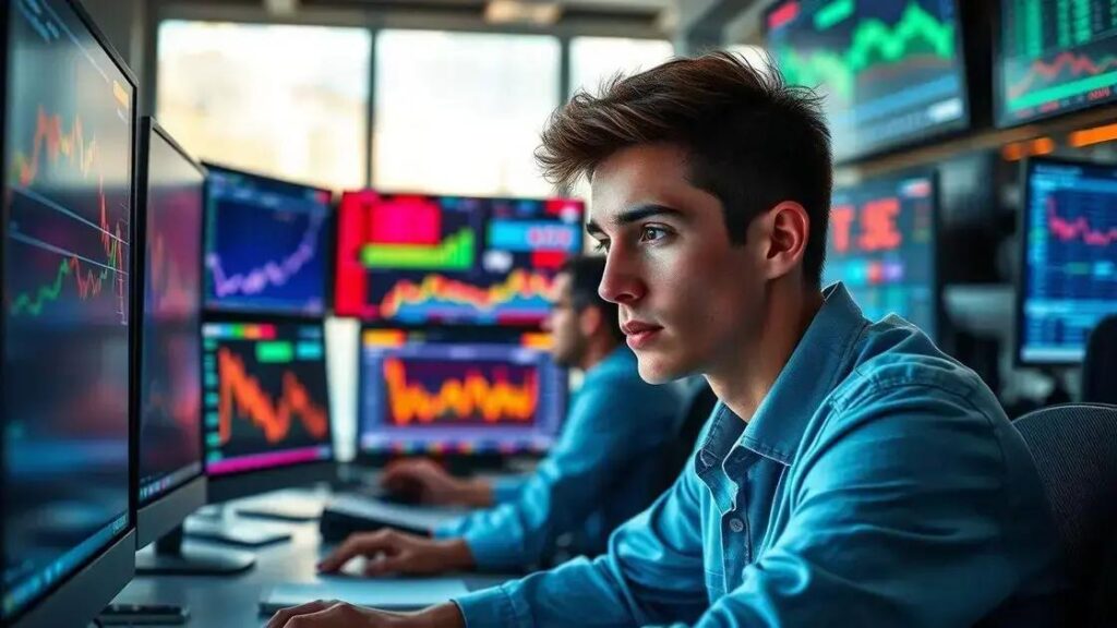 Operações intradiárias: como dominar a arte do day trade com disciplina
