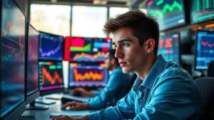 Operações intradiárias: como dominar a arte do day trade com disciplina