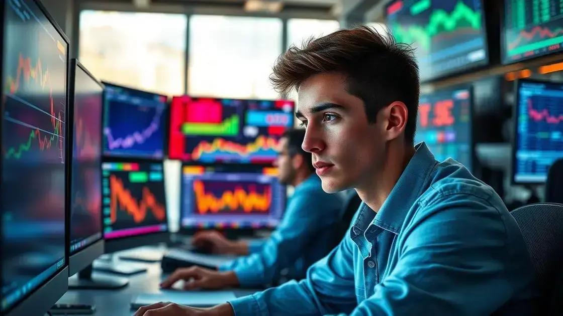 Operações intradiárias: como dominar a arte do day trade com disciplina