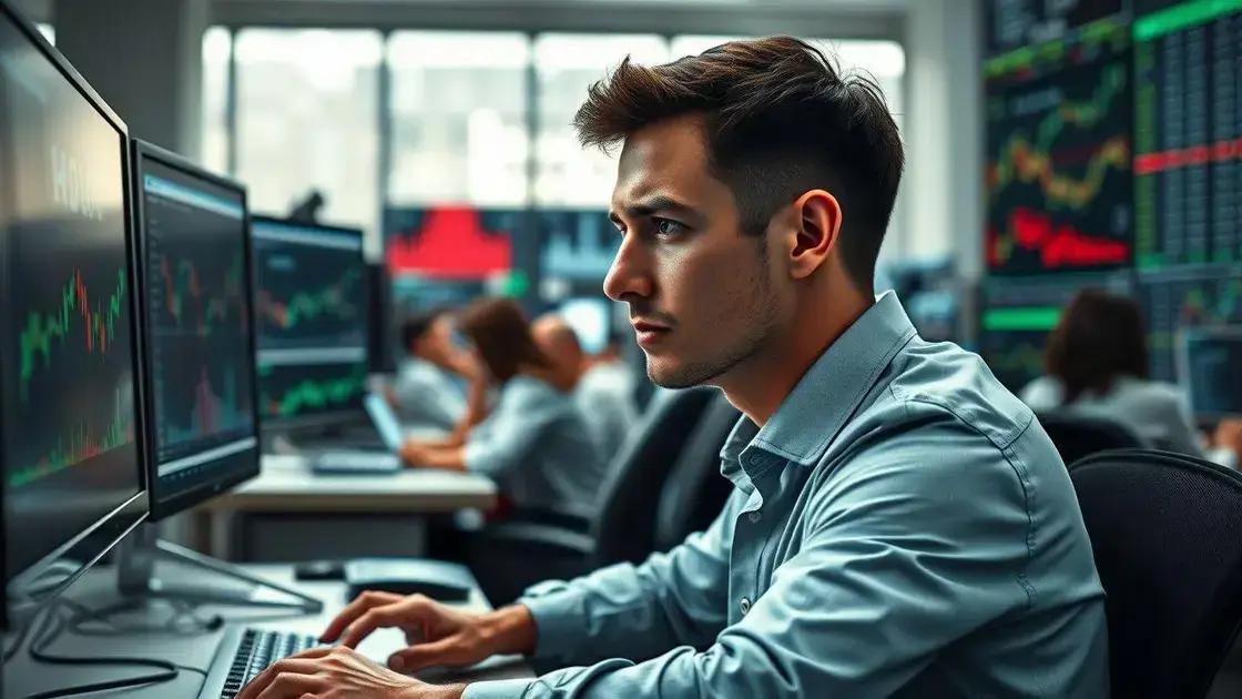 A importância do controle emocional nas operações intradiárias
