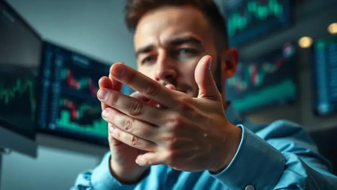 A importância do controle emocional na negociação de curto prazo