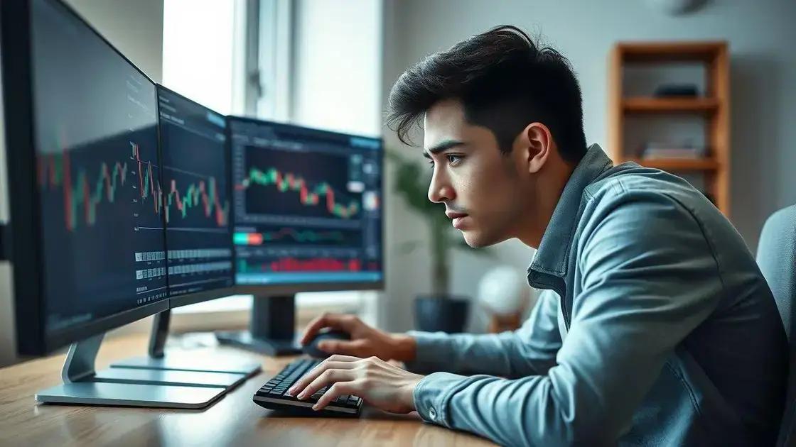A importância da simulação de operações no day trade