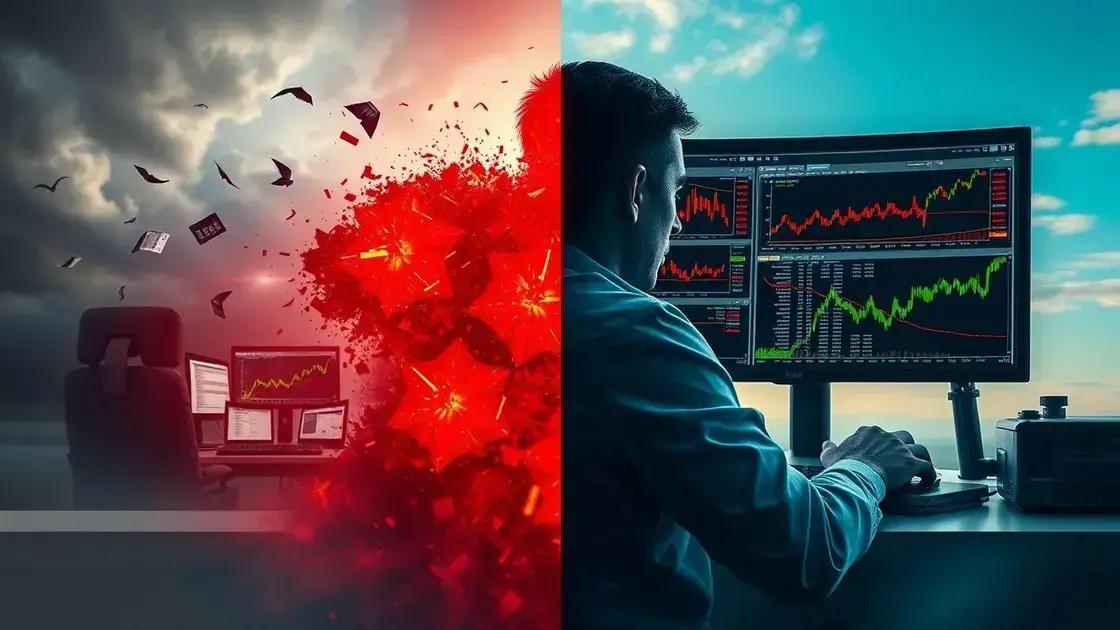 Como a disciplina afeta suas operações de day trade