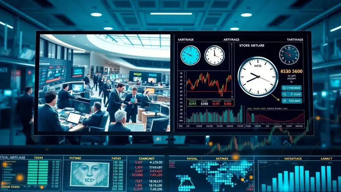 Principais estratégias de arbitragem