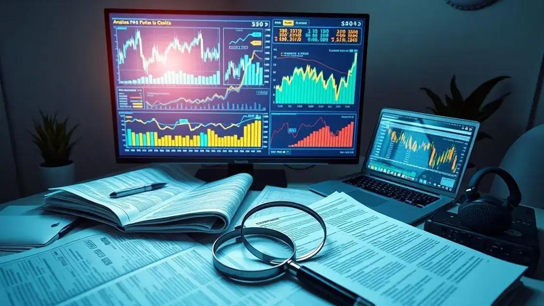 Análise de mercado: trends e oportunidades com dólar futuro