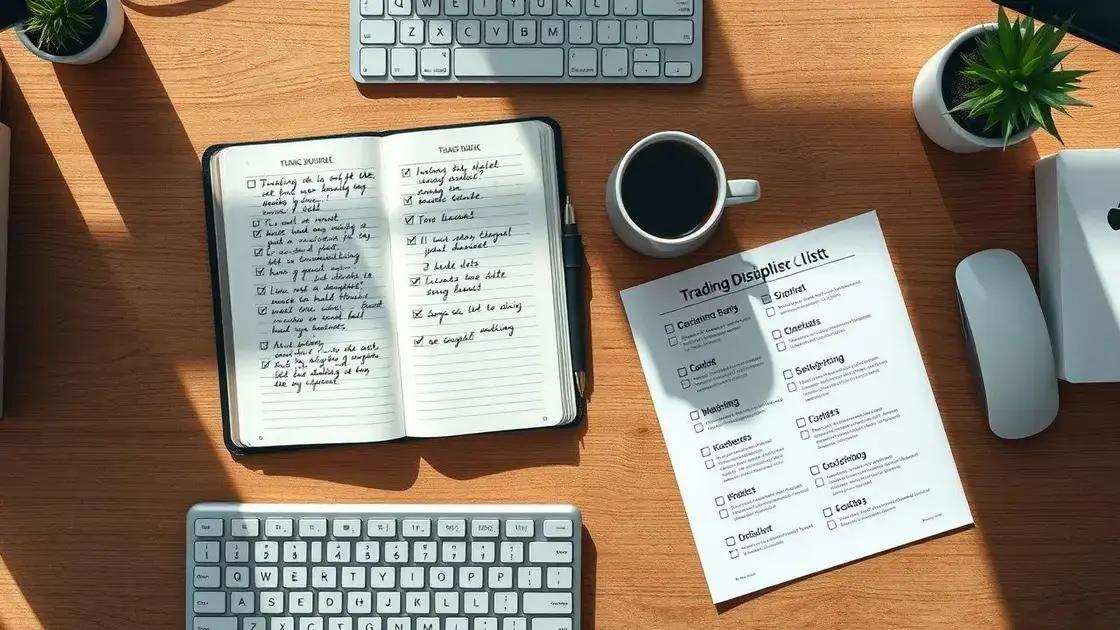Estratégias práticas para desenvolver disciplina