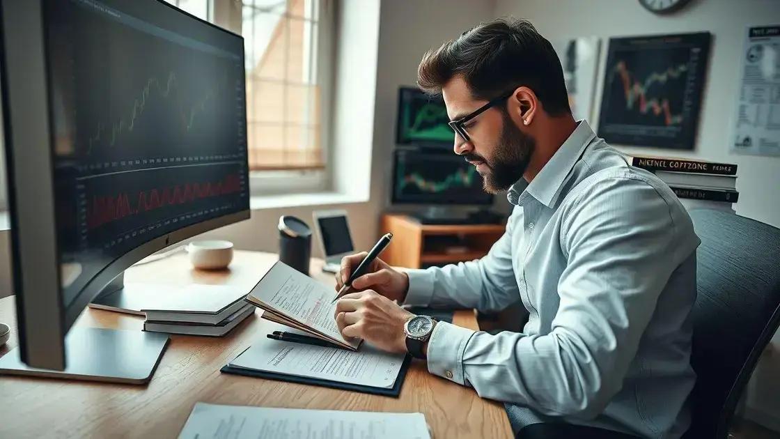 Como a evolução profissional impacta resultados em trading