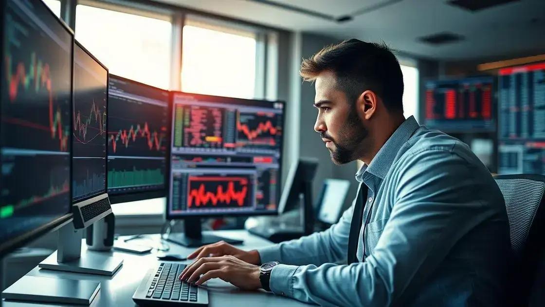 Execução rápida: como a disciplina define o sucesso no day trade
