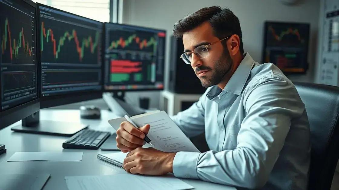 Como a disciplina impacta o desempenho do trader