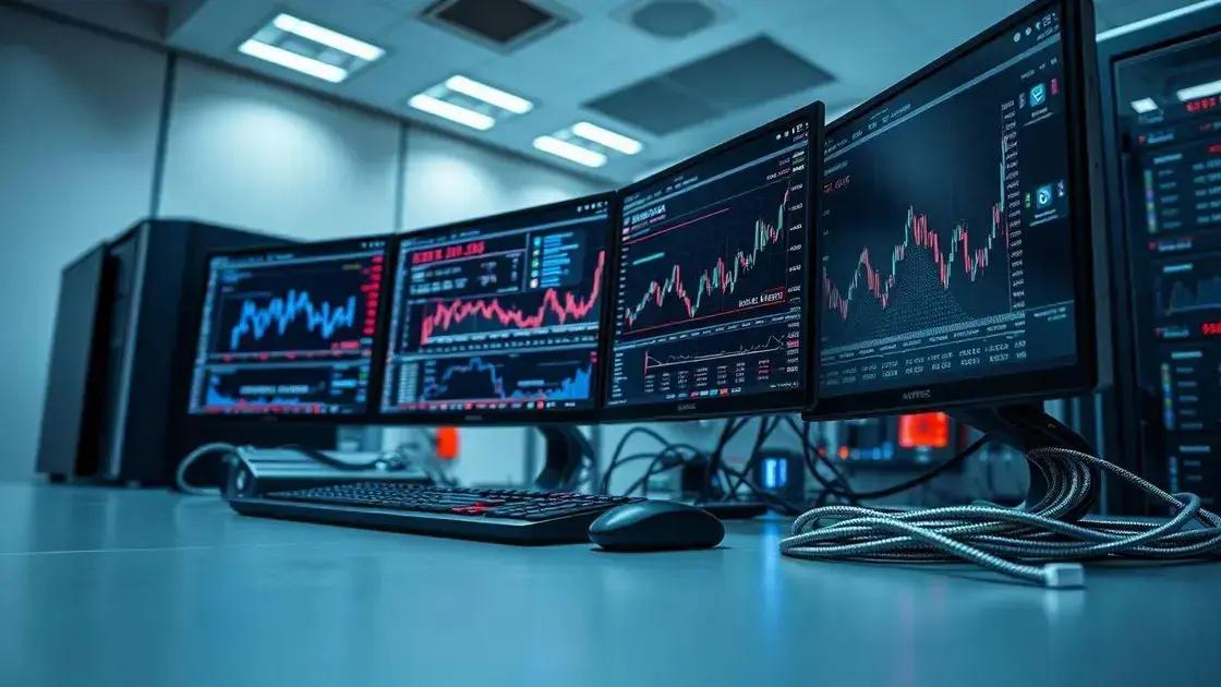Ferramentas essenciais para traders de alta frequência