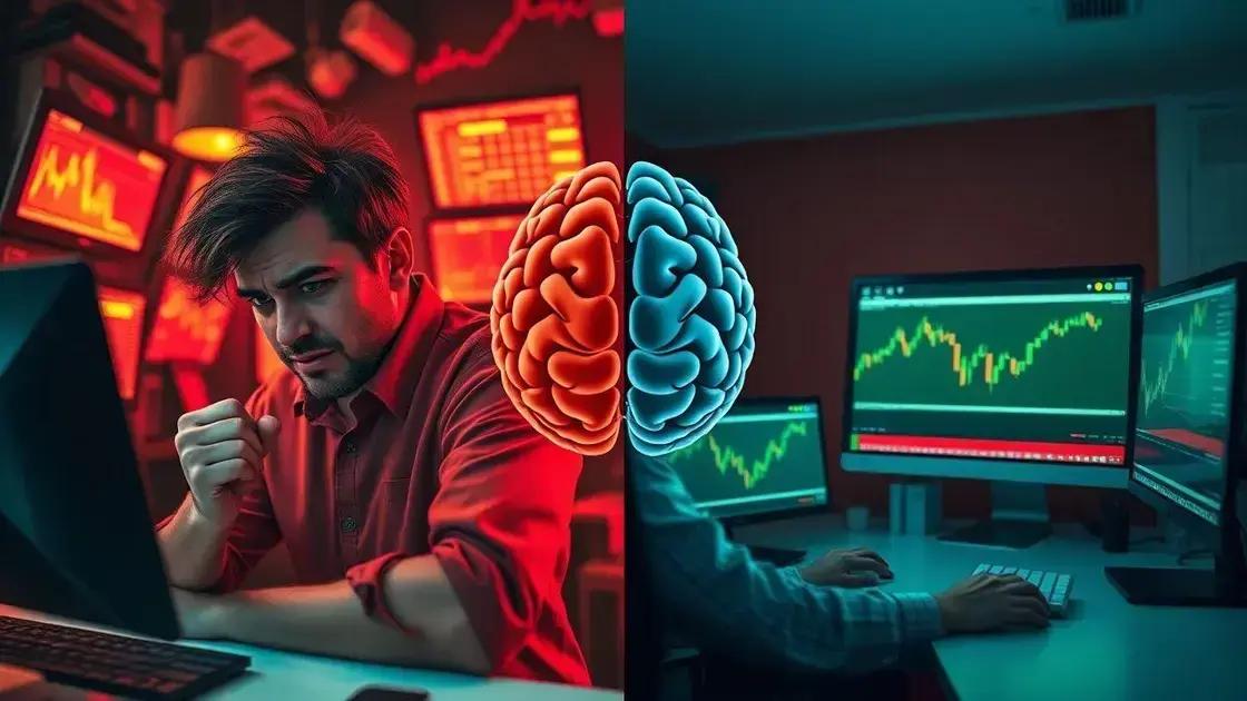 A importância do controle emocional no trading