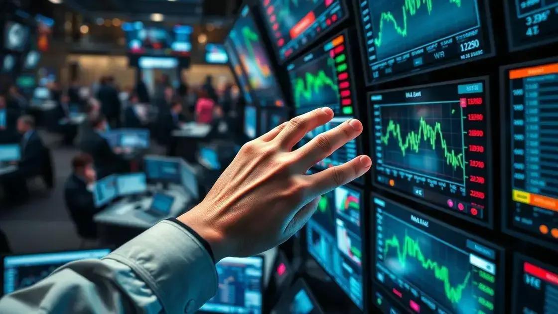 Estratégias de investimento para uma negociação de curto prazo