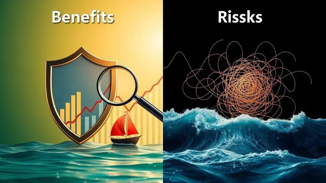 Benefícios e riscos associados aos derivativos