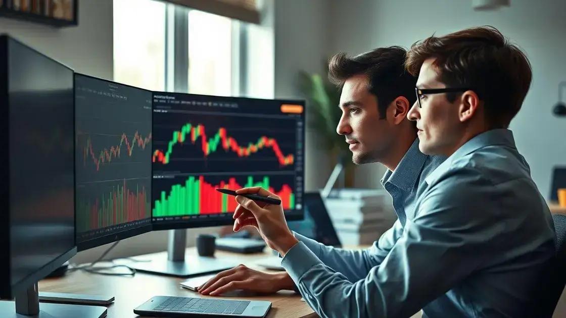 Como a análise de volume influencia as decisões diárias