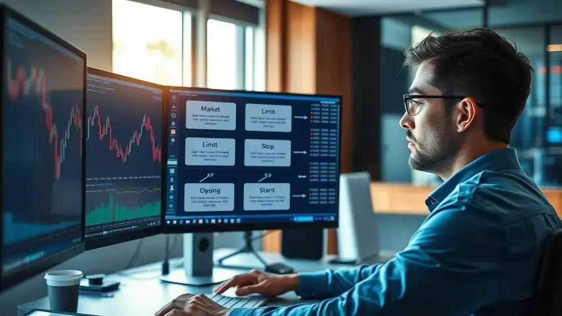 Entendendo a ordem de venda no day trade