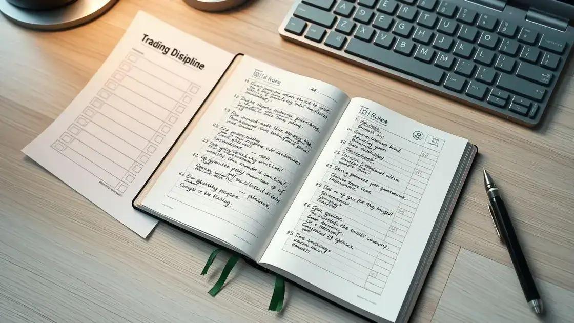 Estratégias práticas para desenvolver disciplina