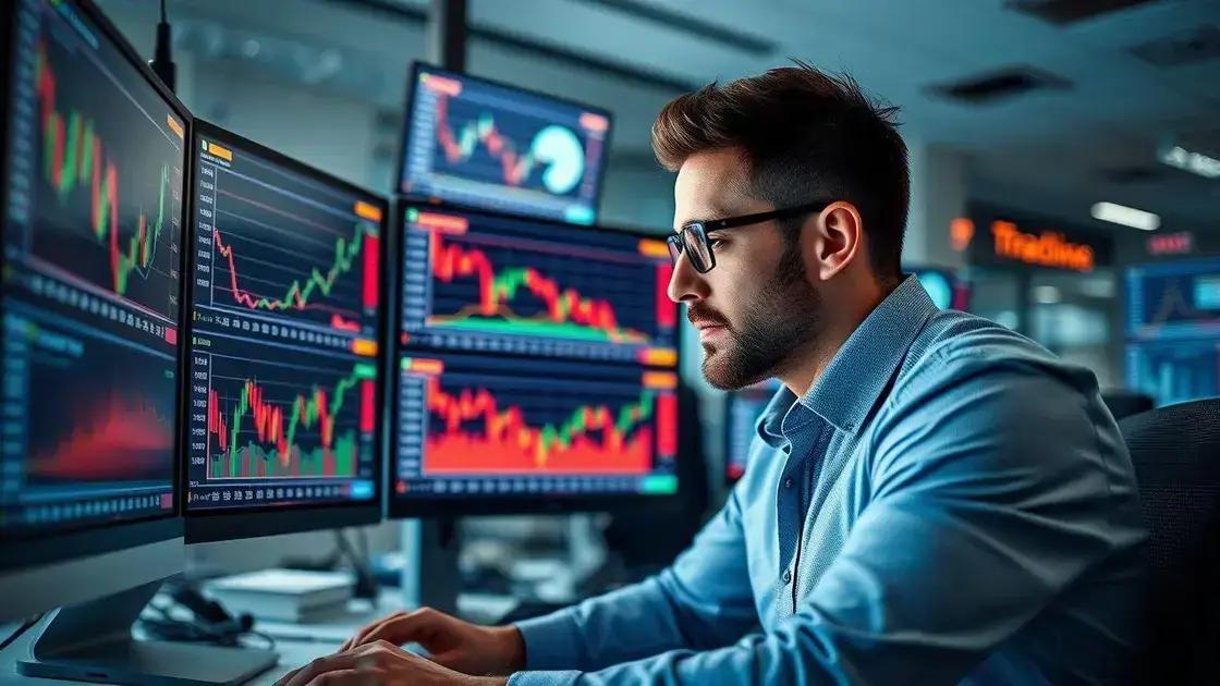 Reversão de tendência: como identificar e lucrar com ela no day trade