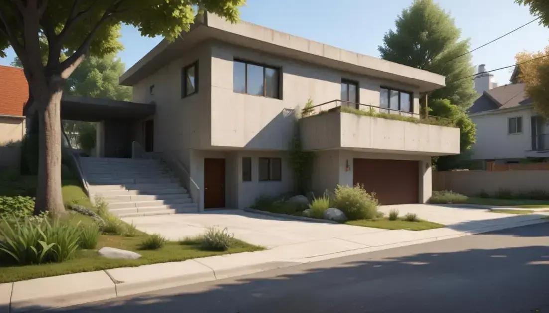 Casa mais baixo que o nível da rua: descubra os riscos e soluções