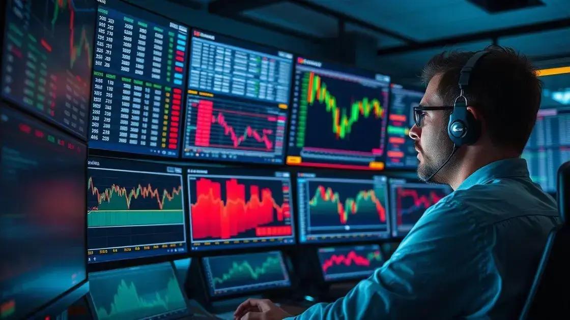 Como analisar o fluxo de ordens em tempo real no mercado