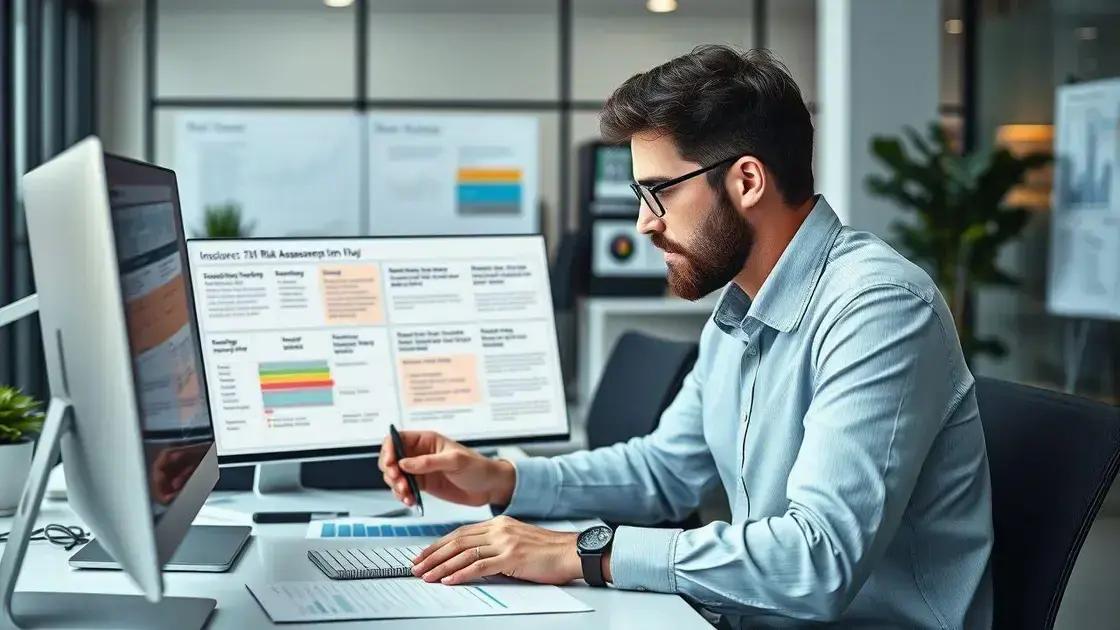 Ferramentas e estratégias para avaliação de risco