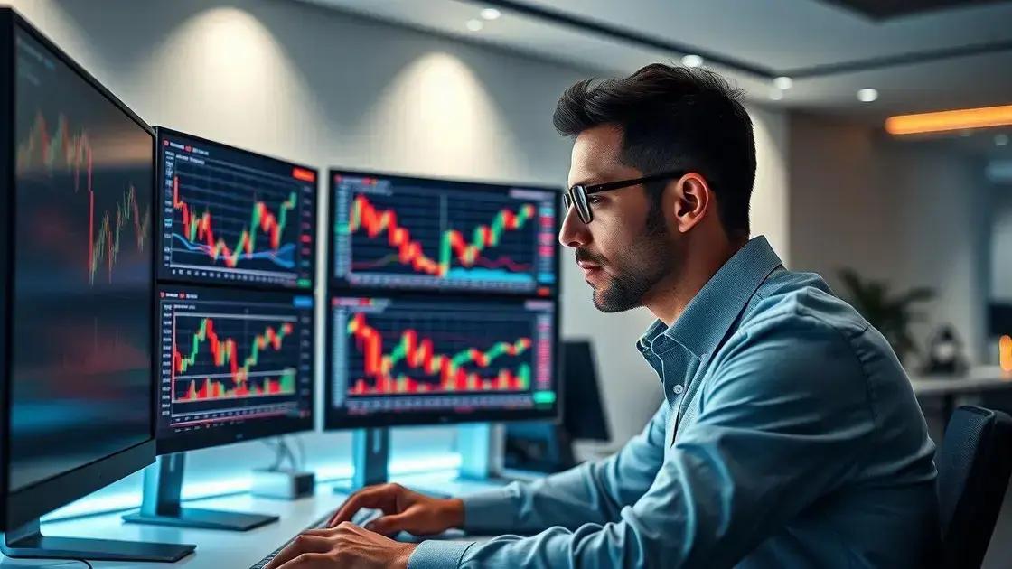 Trade intradiário: como controlar emoções e riscos para operar melhor hoje